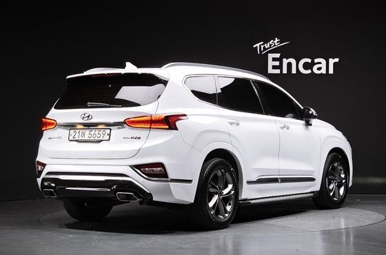 Hyundai Santafe Diesel 2.2 4WD Inspiration — пробег 140 261 км — фото 2 из 5