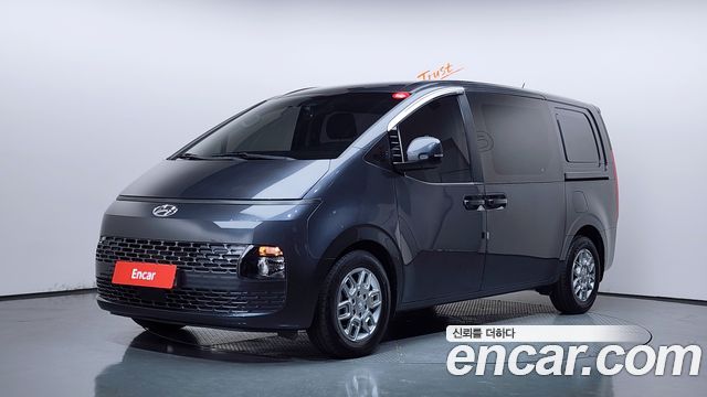 Hyundai Staria из Кореи Encar