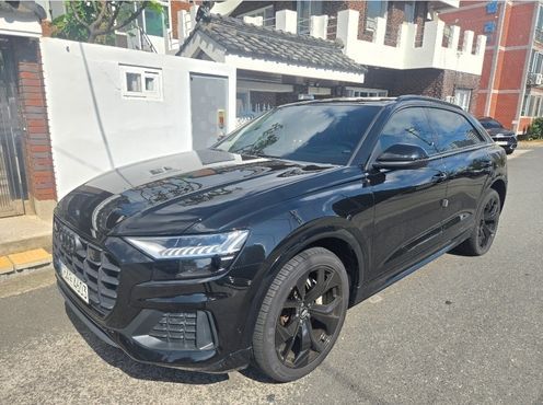 Audi Q8 45 TDI Quattro — пробег 133 000 км — фото 2 из 5