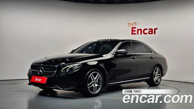 Mercedes-Benz E-Class из Кореи Encar
