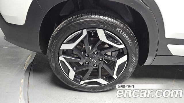 Kia Seltos из Кореи Encar