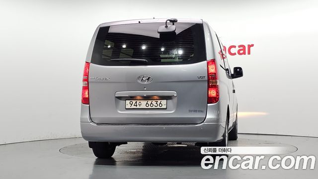 Hyundai Starex из Кореи Encar