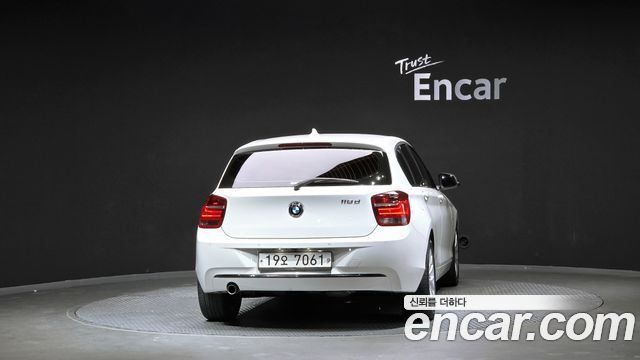 BMW 1-Series из Кореи Encar