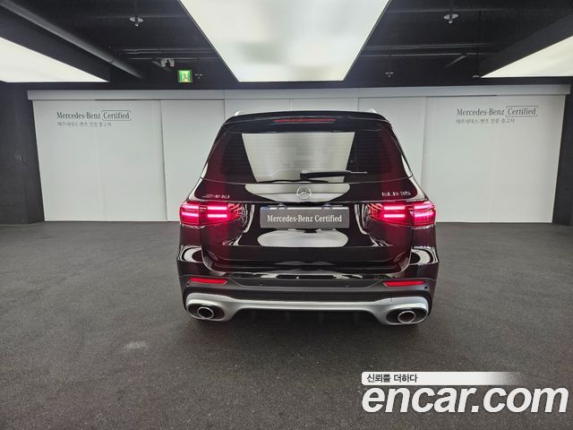 Mercedes-Benz GLB-Class AMG GLB35 4MATIC — пробег 1 021 км — фото 4 из 5