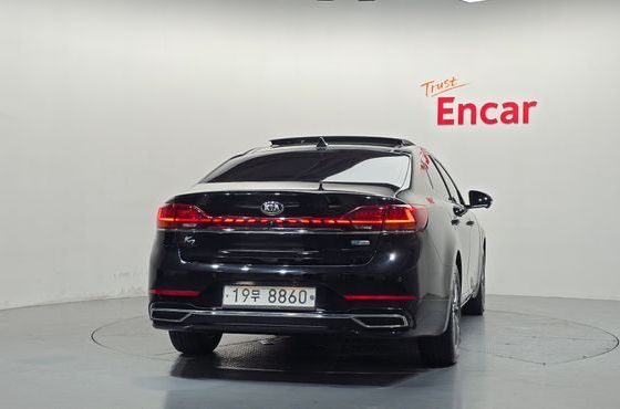 Kia K7 Signature — пробег 158 698 км — фото 4 из 5