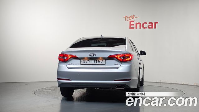 Hyundai Sonata LPI Modern — пробег 103 651 км — фото 4 из 5
