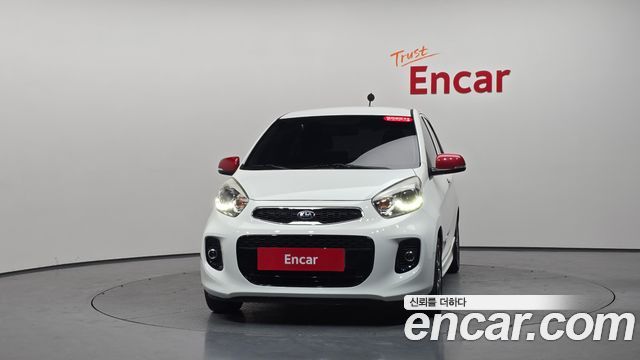 Kia morning из Кореи Encar