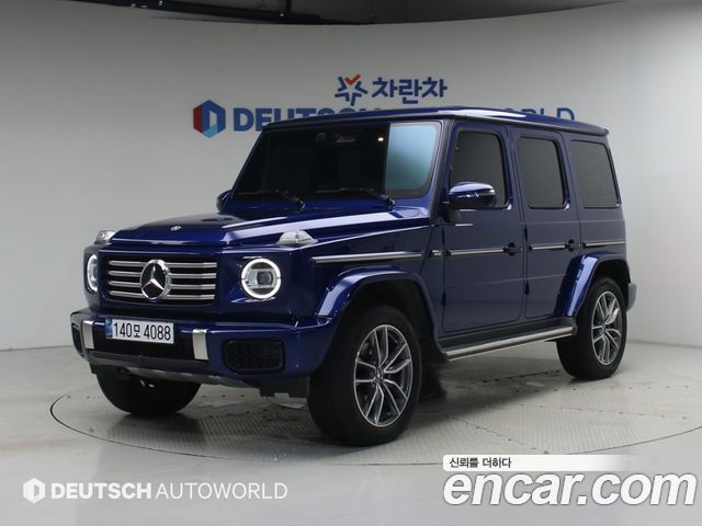 Mercedes-Benz G-Class G450d — пробег 45 900 км — фото 1 из 5