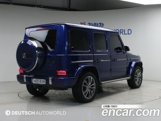 Mercedes-Benz G-Class G450d — пробег 45 900 км — фото 2 из 5