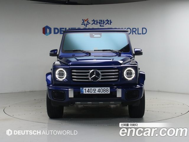 Mercedes-Benz G-Class G450d — пробег 45 900 км — фото 3 из 5
