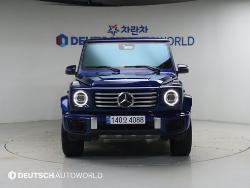 Mercedes-Benz G-Class G450d — пробег 45 900 км — фото 3 из 5