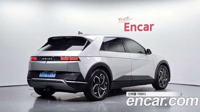 Hyundai Ioniq5 из Кореи Encar