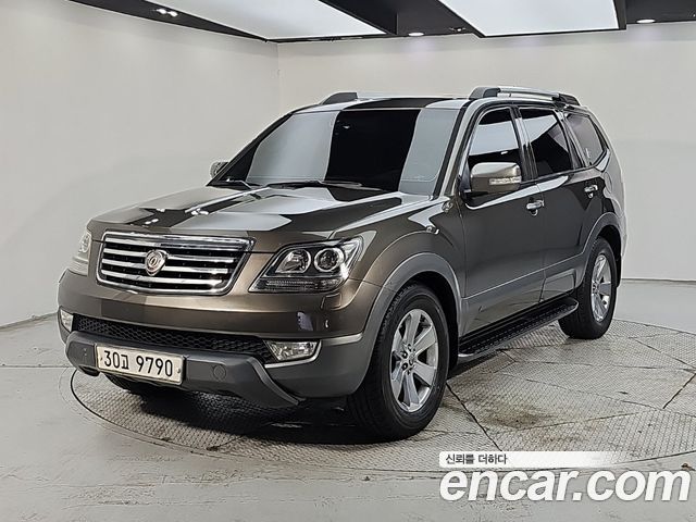 Kia Mohave из Кореи Encar