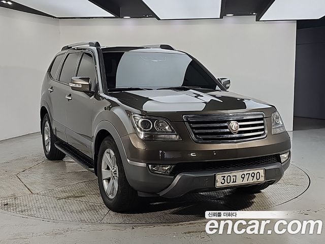 Kia Mohave из Кореи Encar