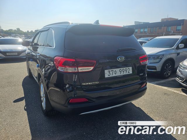 Kia Sorento Diesel 2.0 2WD Prestige — пробег 62 830 км — фото 4 из 5