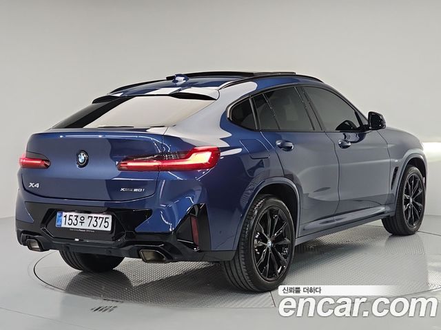 BMW X4 из Кореи Encar