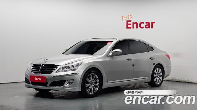 Hyundai Equus VS380 PRIME — пробег 115 422 км — фото 1 из 5