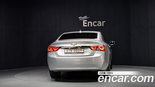 Chevrolet (Daewoo) Impala из Кореи Encar