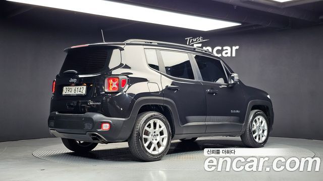 Jeep Renegade 2.4 Limited — пробег 172 067 км — фото 2 из 5