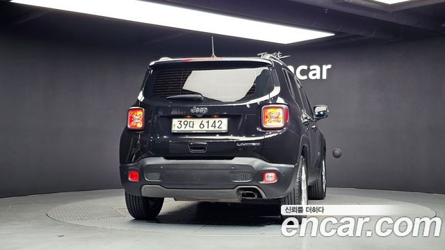 Jeep Renegade 2.4 Limited — пробег 172 067 км — фото 4 из 5