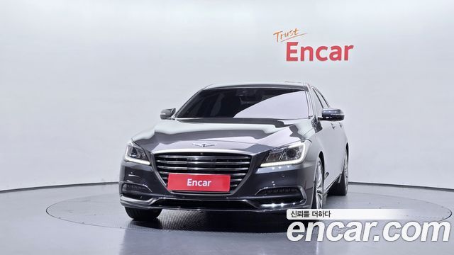 Genesis G80 из Кореи Encar