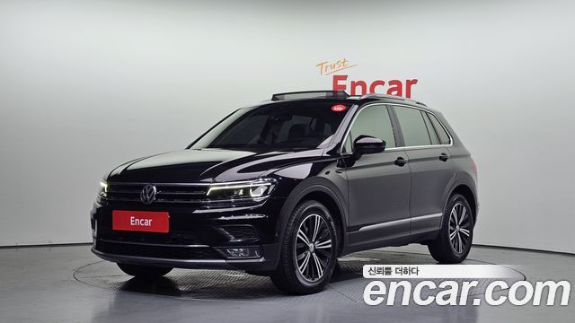 Volkswagen Tiguan из Кореи Encar