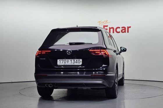 Volkswagen Tiguan 2.0 TDI Prestige — пробег 96 405 км — фото 4 из 5