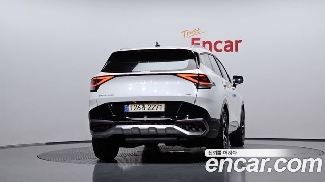 Kia Sportage из Кореи Encar