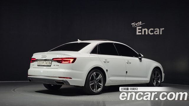 Audi A4 из Кореи Encar