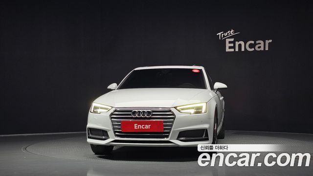 Audi A4 из Кореи Encar