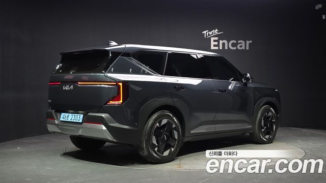 Kia EV5 из Кореи Encar