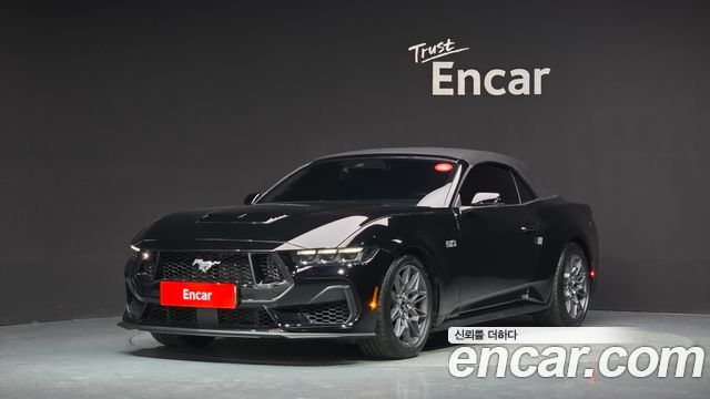 Ford Mustang из Кореи Encar