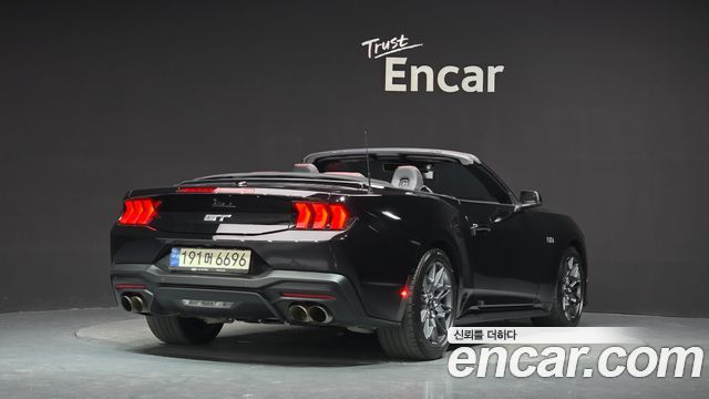Ford Mustang из Кореи Encar