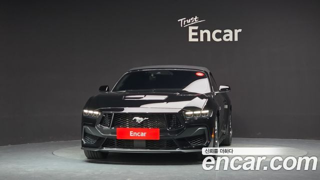 Ford Mustang из Кореи Encar