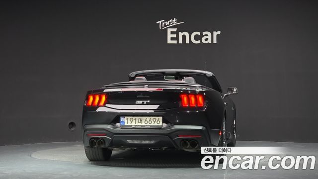 Ford Mustang из Кореи Encar