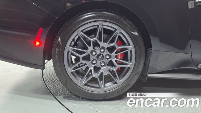 Ford Mustang из Кореи Encar