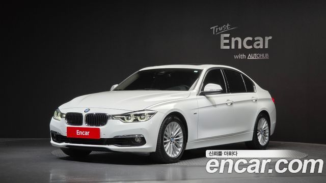 BMW 3-Series из Кореи Encar
