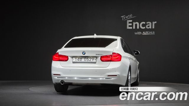 BMW 3-Series из Кореи Encar