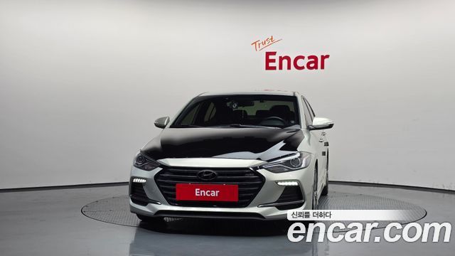 Hyundai AVANTE из Кореи Encar