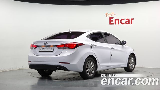 Hyundai AVANTE 1.6 GDi Modern Standard — пробег 126 336 км — фото 2 из 5