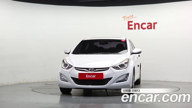 Hyundai AVANTE 1.6 GDi Modern Standard — пробег 126 336 км — фото 3 из 5