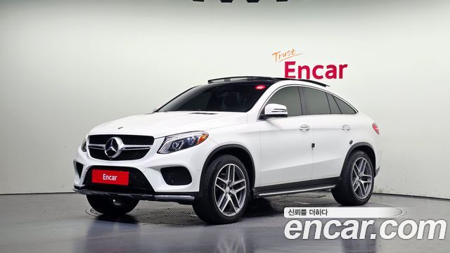 Mercedes-Benz GLE-Class из Кореи Encar