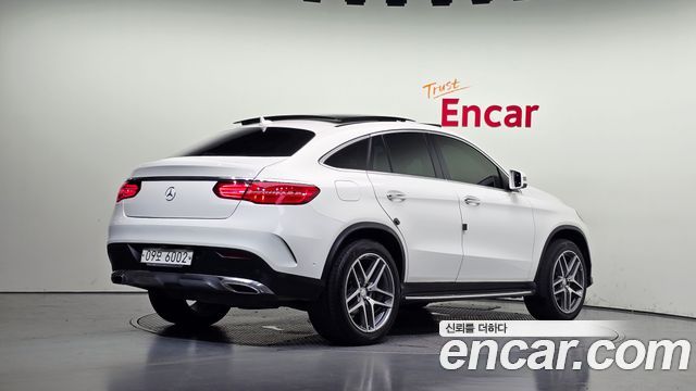 Mercedes-Benz GLE-Class из Кореи Encar
