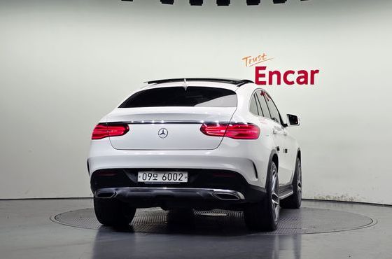 Mercedes-Benz GLE-Class GLE350 d 4MATIC Coupe — пробег 187 836 км — фото 4 из 5
