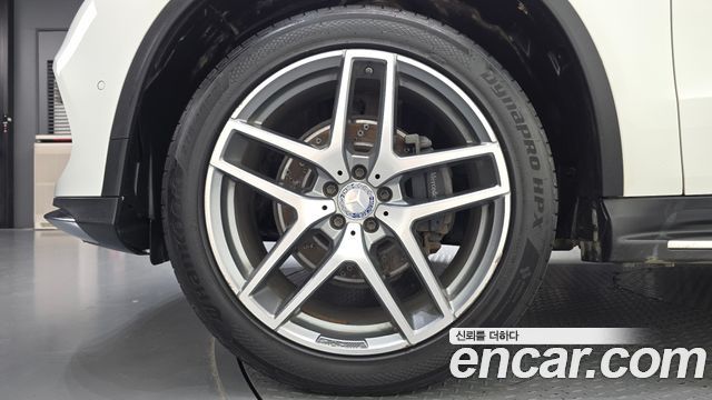 Mercedes-Benz GLE-Class из Кореи Encar
