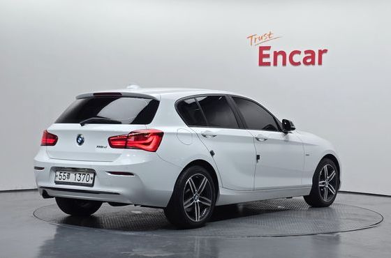 BMW 1-Series 118d Sport 5Door — пробег 104 844 км — фото 2 из 5