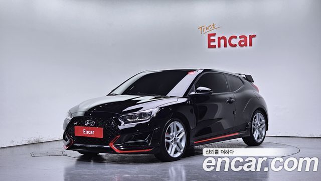 Hyundai Veloster 2.0 N — пробег 121 123 км — фото 1 из 5