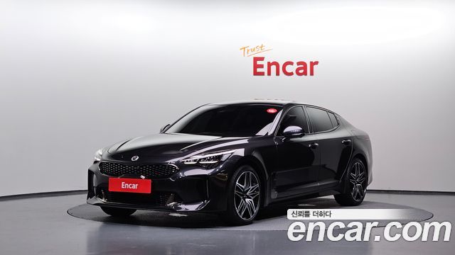 Kia Stinger 2.5 Platinum — пробег 50 735 км — фото 1 из 5
