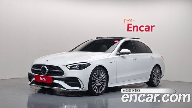 Mercedes-Benz C-Class из Кореи Encar