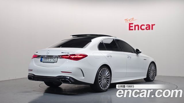 Mercedes-Benz C-Class из Кореи Encar